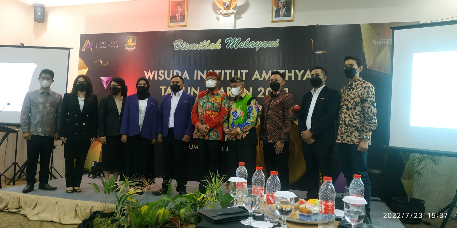 30 Pemuda Binaan Disbudporapar Sumenep Di Wisuda, Siap Kerja Perhotelan