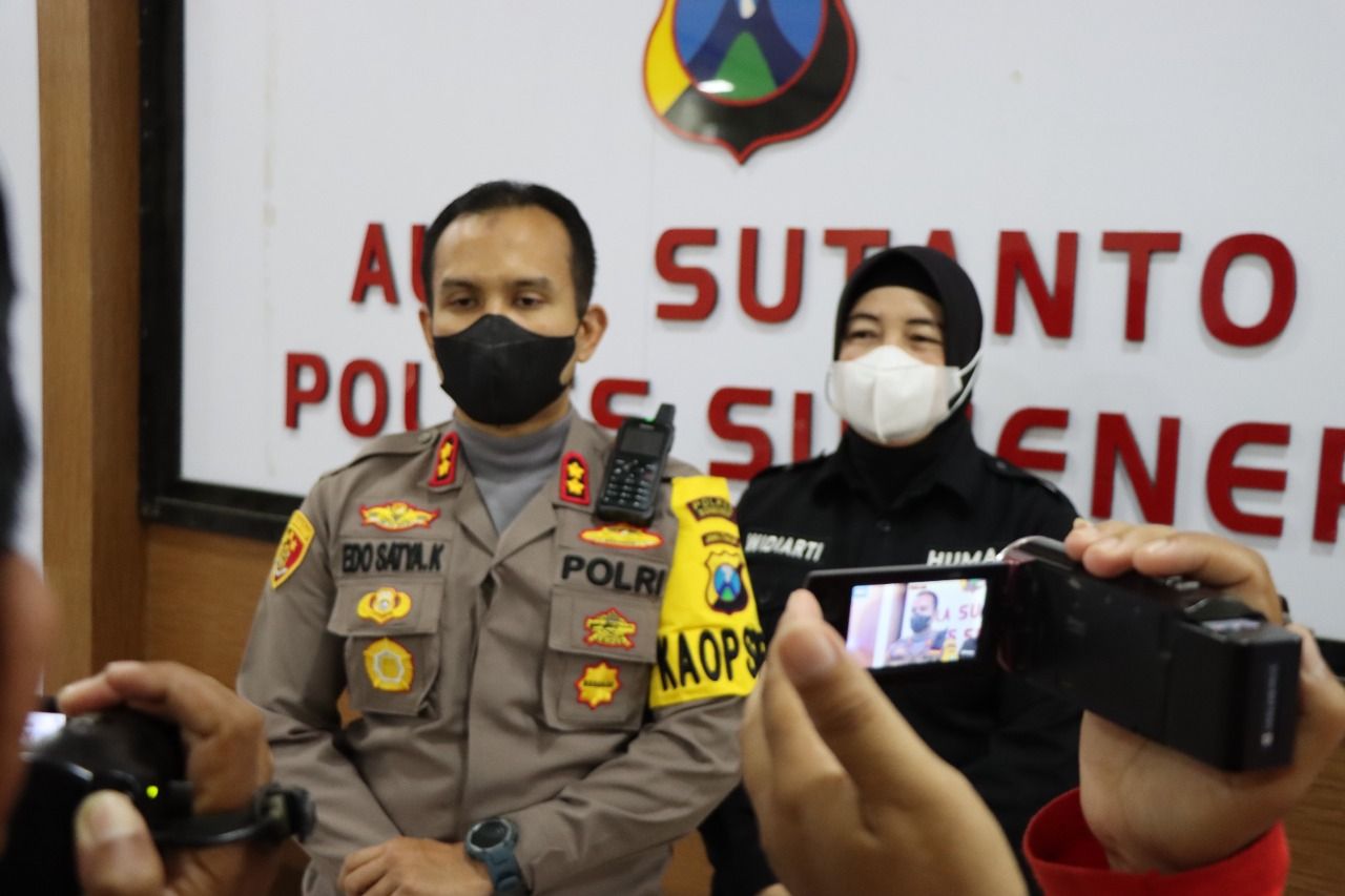 Sambut Hari Jadi Polwan RI ke-74, Polres Sumenep Gelar Vaksinasi