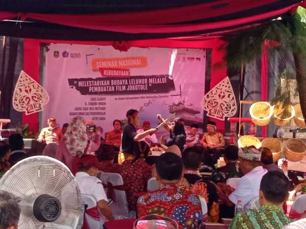 Dandim 0827/Sumenep Hadiri Seminar Nasional Kebudayaan Di Universitas Wiraraja