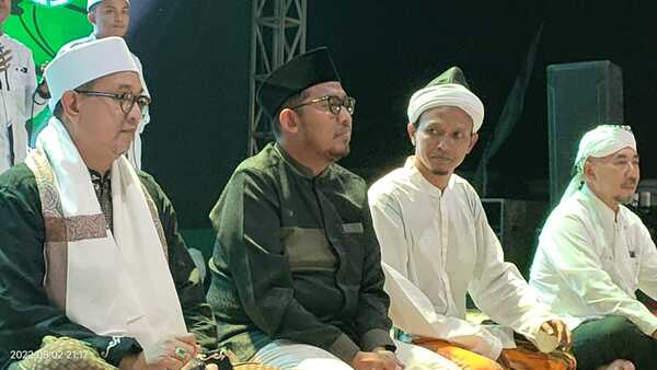 Bupati Fauzi Hadiri Haul Masyayikh Ambunten Sumenep