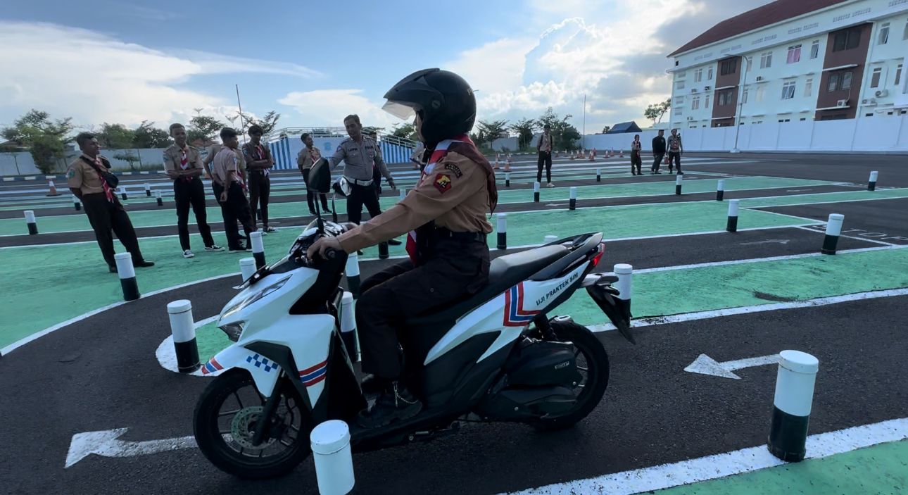 Satlantas Polres Sumenep Luncurkan Program KERIS, Terobosan Baru  Pengurusan SIM