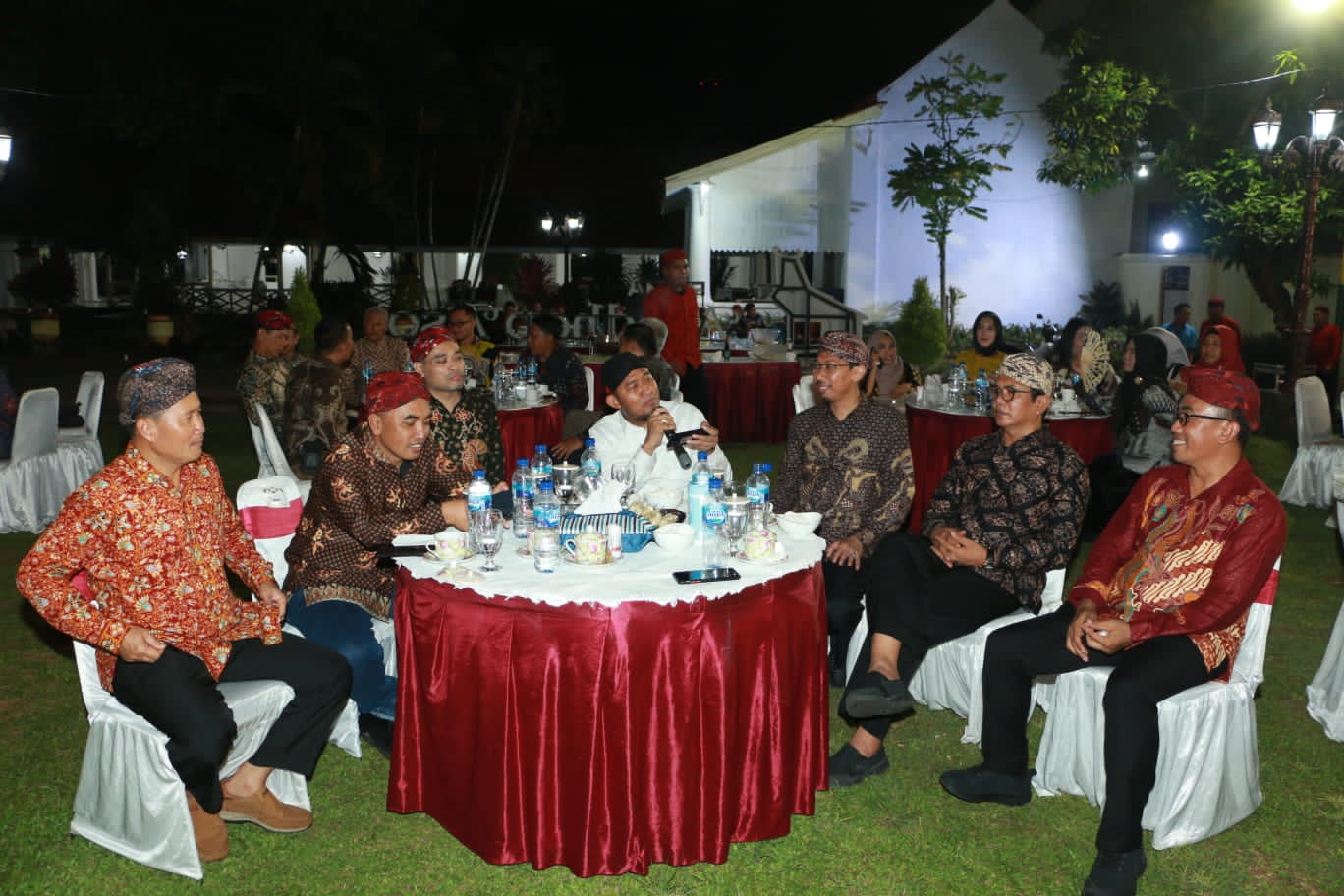Bupati Fauzi Hadiri Pisah Sambut Ketua Pengadilan Negeri Sumenep
