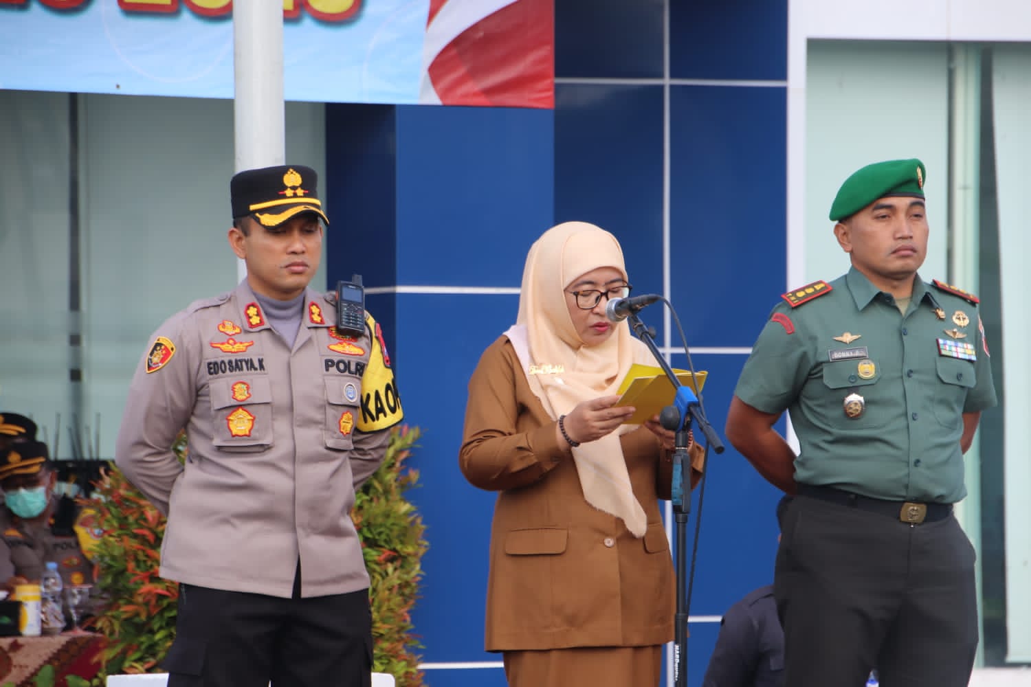 Dandim 0827/Sumenep Ikuti Apel Gelar Pasukan Operasi Patuh Semeru 2023 Dandim 0827/Sumenep Ikuti Apel Gelar Pasukan Operasi Patuh Semeru 2023