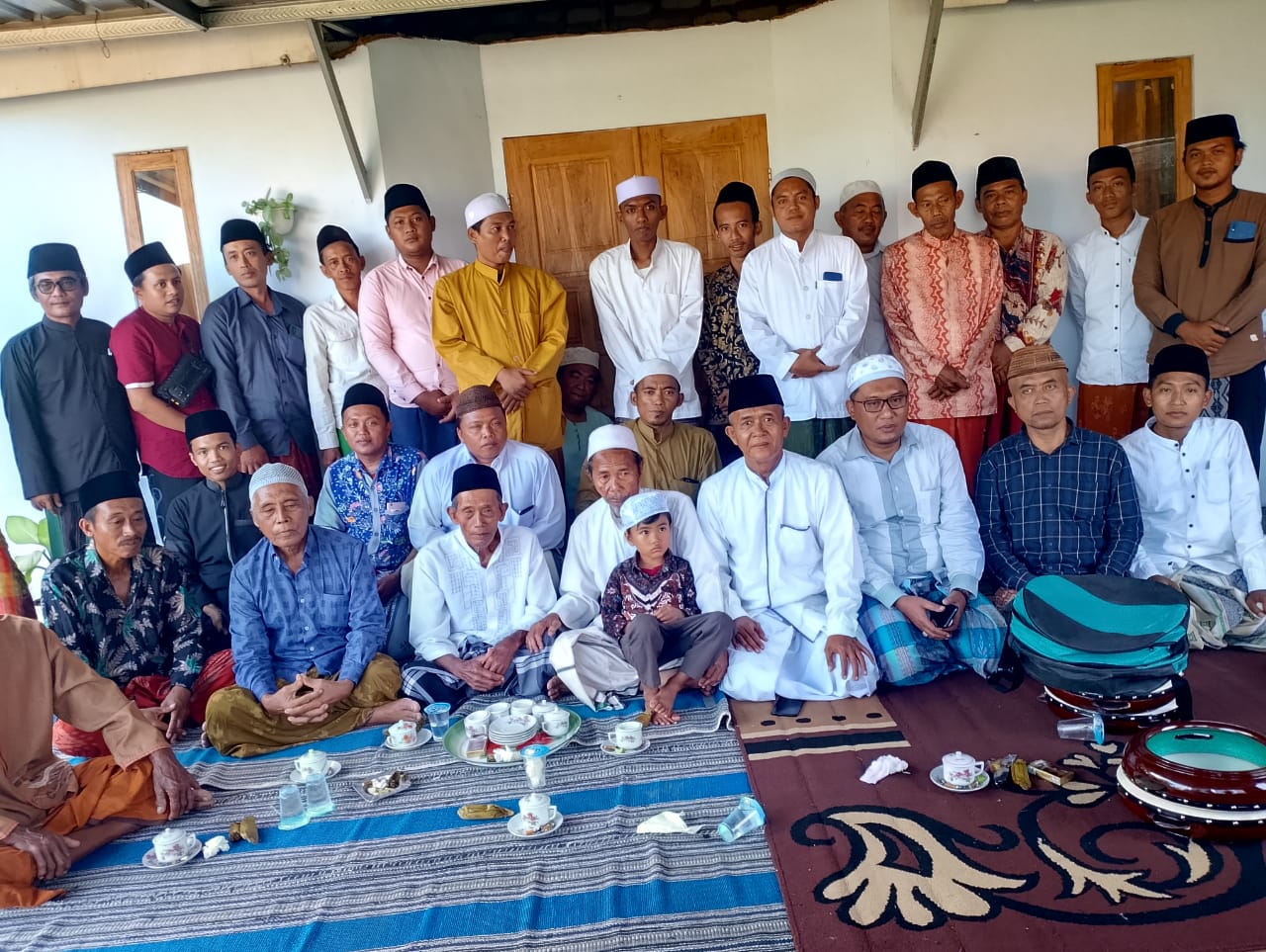 Karay Dhalem Temor Gelar Tahlil dan Shalawat Bersama Potoh Bhujuk Bendungan Karay Dhalem Temor Gelar Tahlil dan Shalawat Bersama Potoh Bhujuk Bendungan