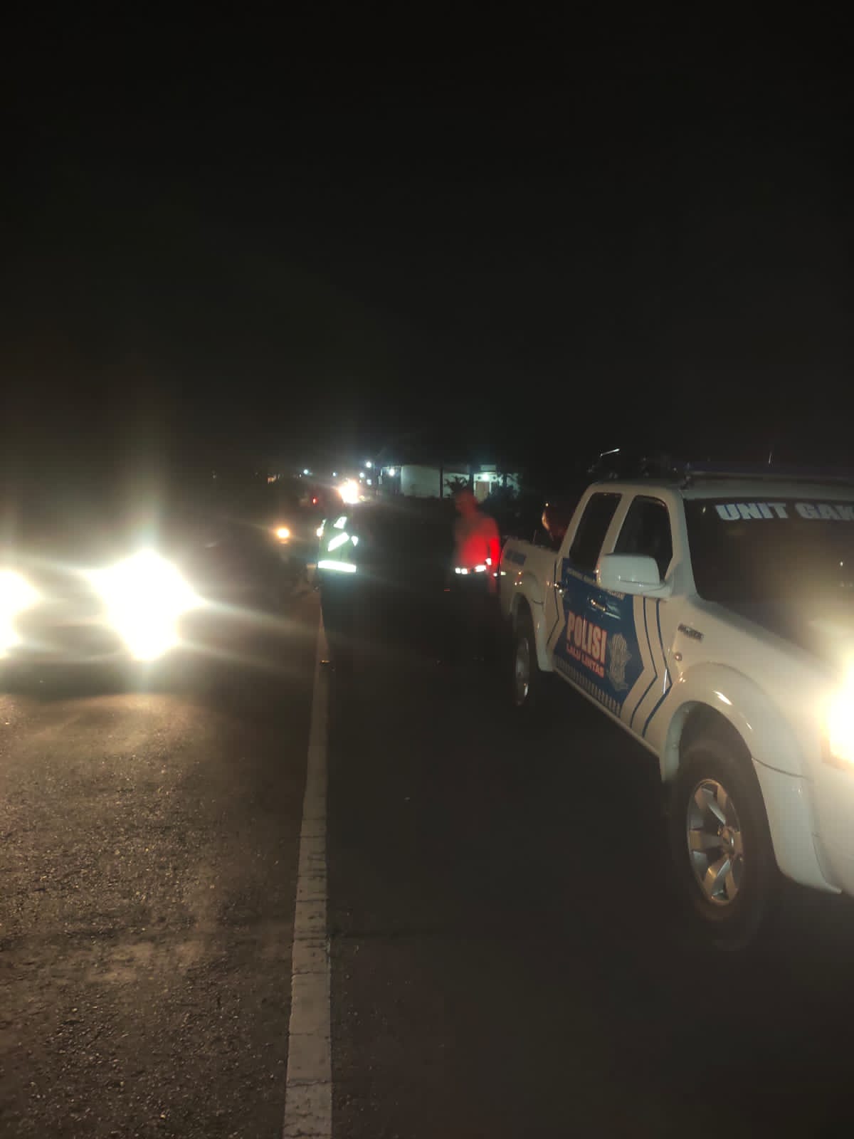 Diduga Korban Tabrak Lari, Warga Desa  Karay Meninggal di TKP