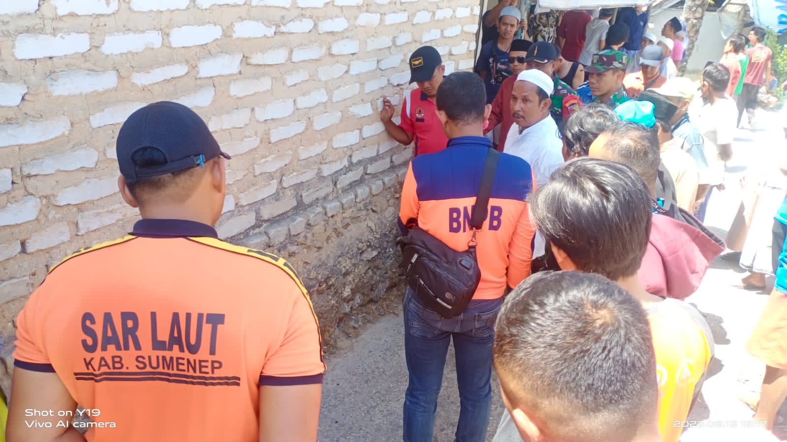 Warga Desa Moncek Tengah Digegerkan Dengan Suara Gemuruh dan Letupan Bawah Tanah