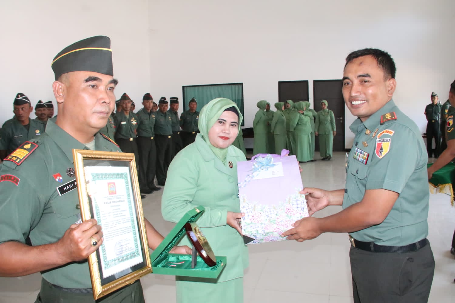 Dandim 0827/Sumenep Lepas Perwira Pindah Satuan, Ini Pesannya