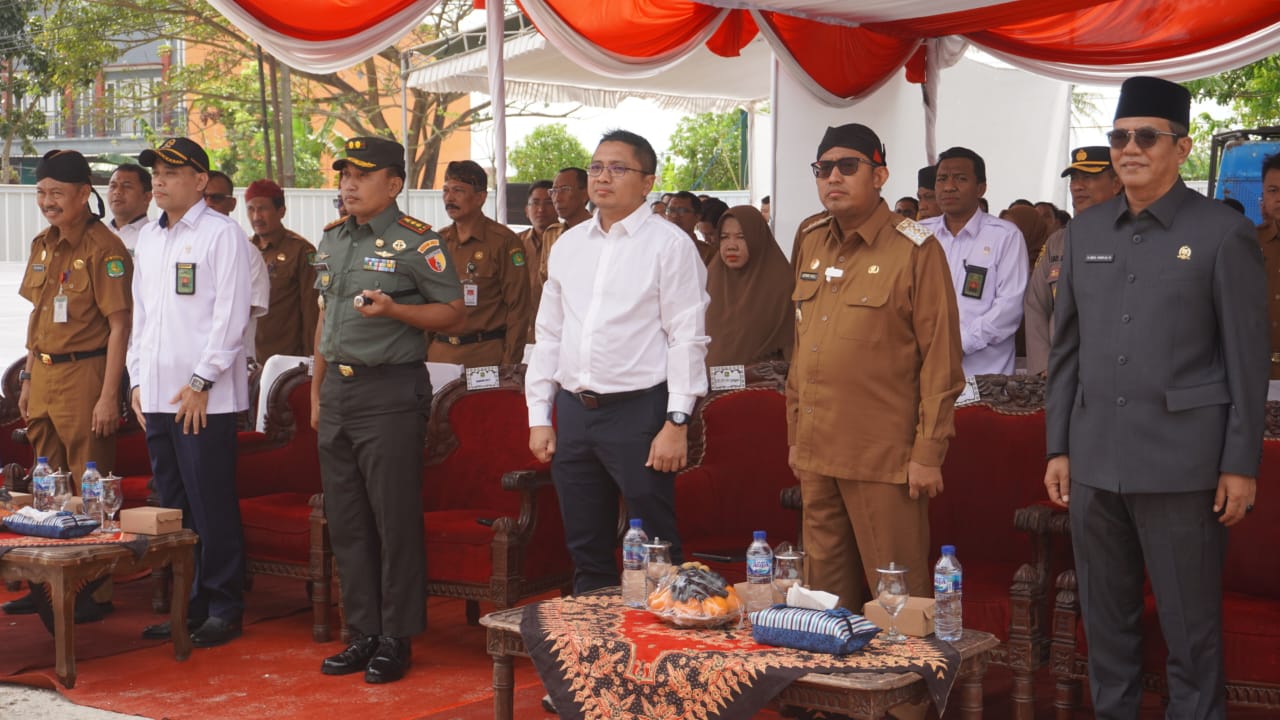 Dandim Sumenep Hadiri Groundbreaking Pembangunan Gedung DPRD Kabupaten Sumenep