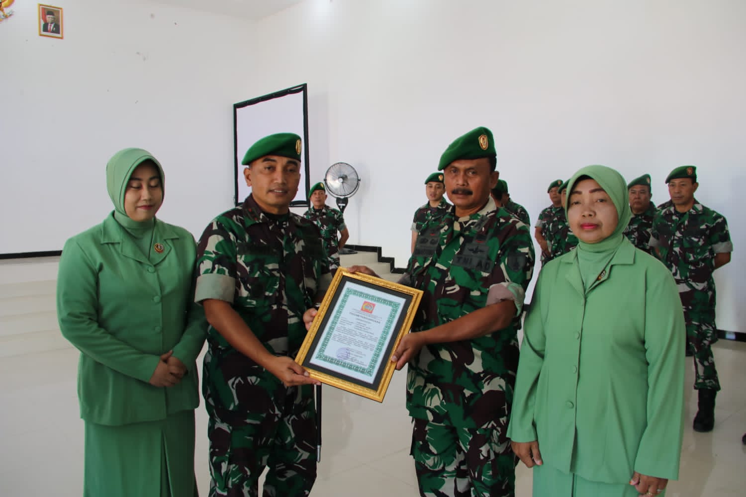 Dandim 0827/Sumenep Lepas Satu Perwira Purna Tugas