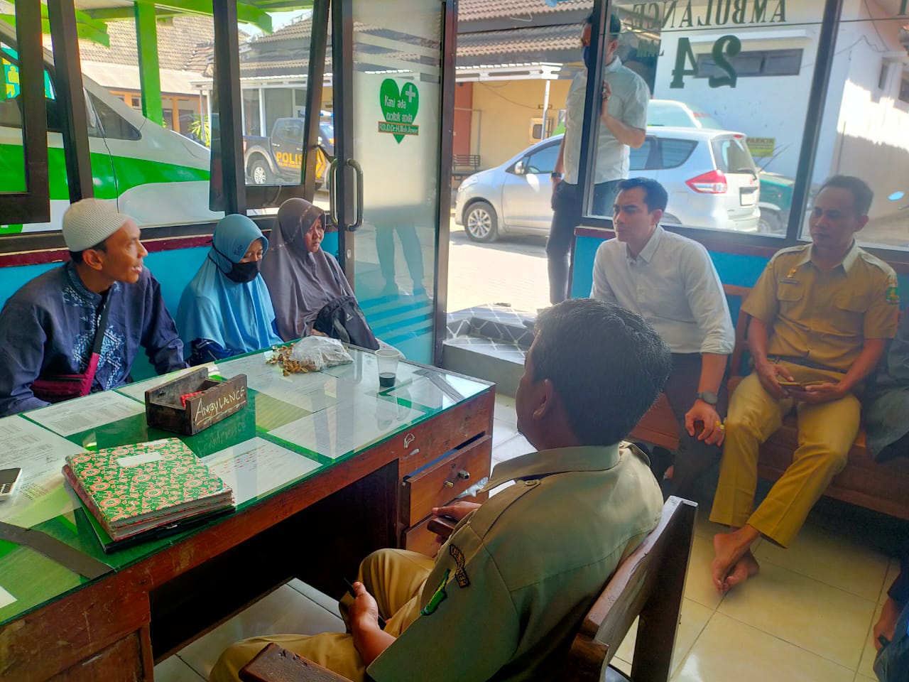Seorang Pria Ditemukan Tak Bernyawa Di Pos Taman Bunga Sumenep