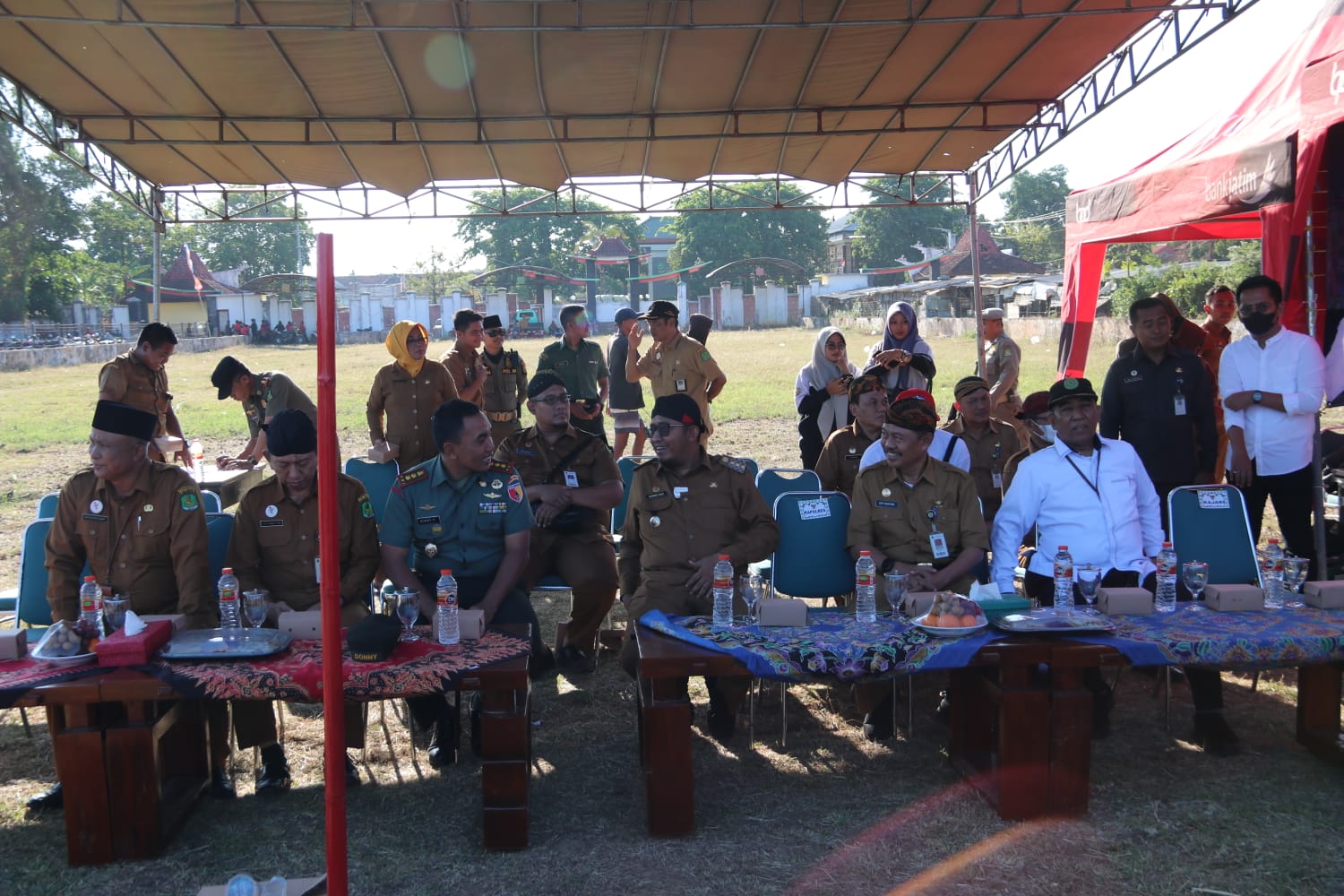 Turnamen Bola Kasti Dandim Cup 2023 se Kabupaten Sumenep Resmi di Buka