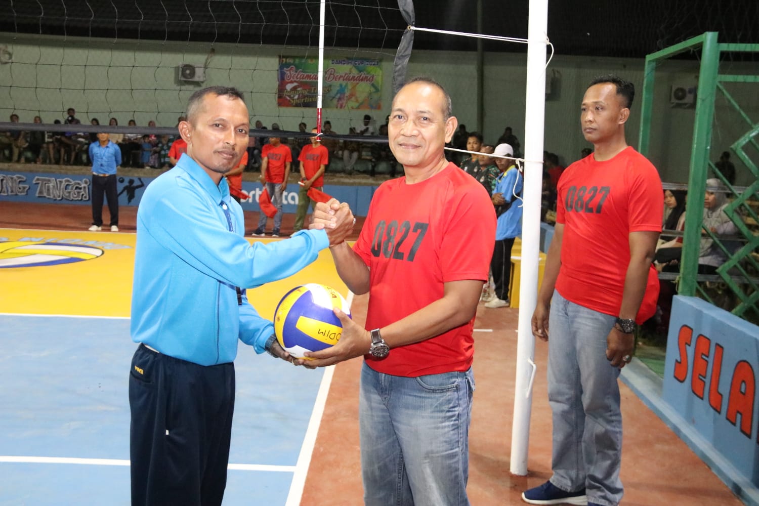 Kasdim 0827/Sumenep Buka Turnamen Bola Voli Dandim Cup 2023