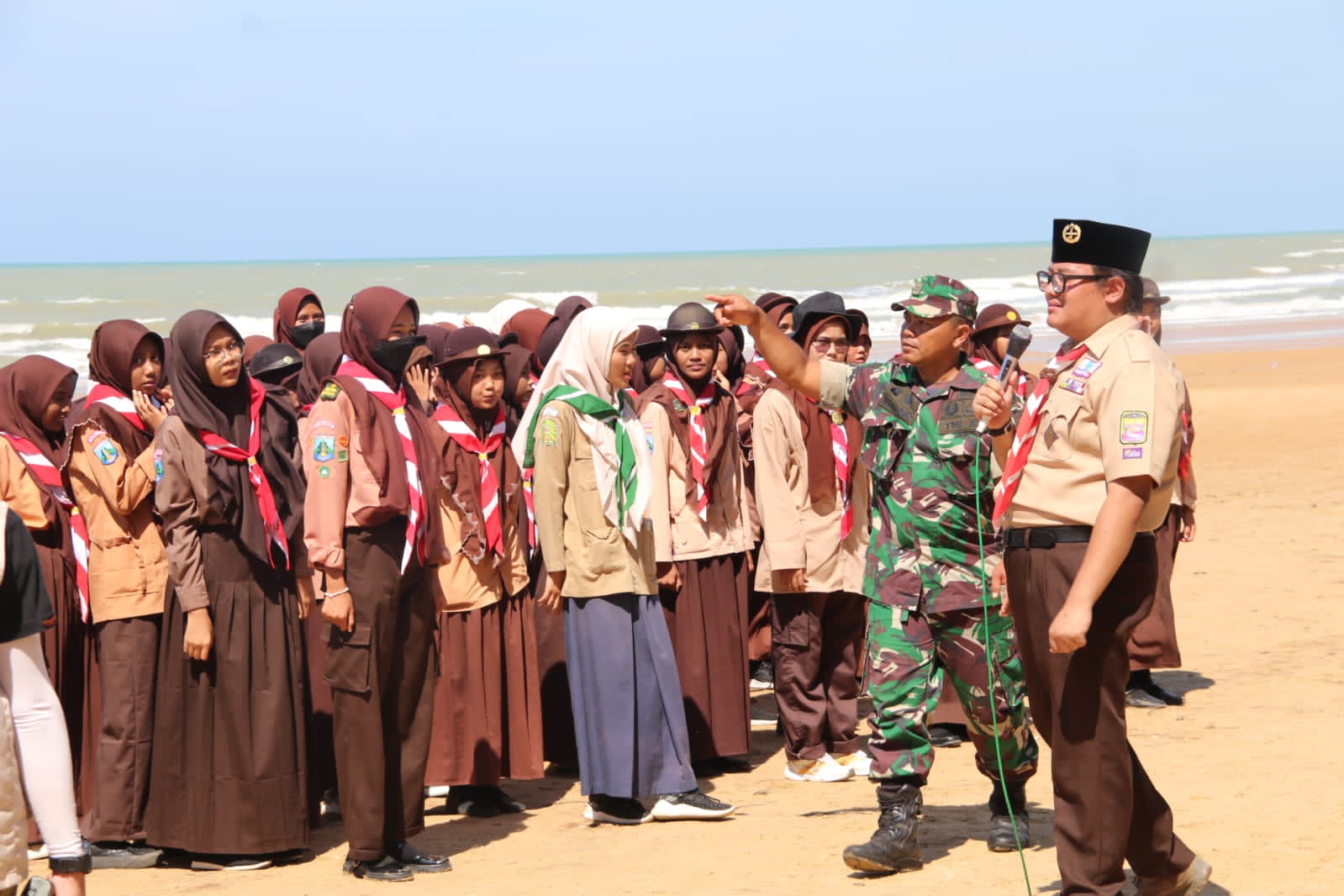 Bakti Nusantara, Gelar Penyuluhan, Pelayanan USG dan Perkemahan Perdamaian