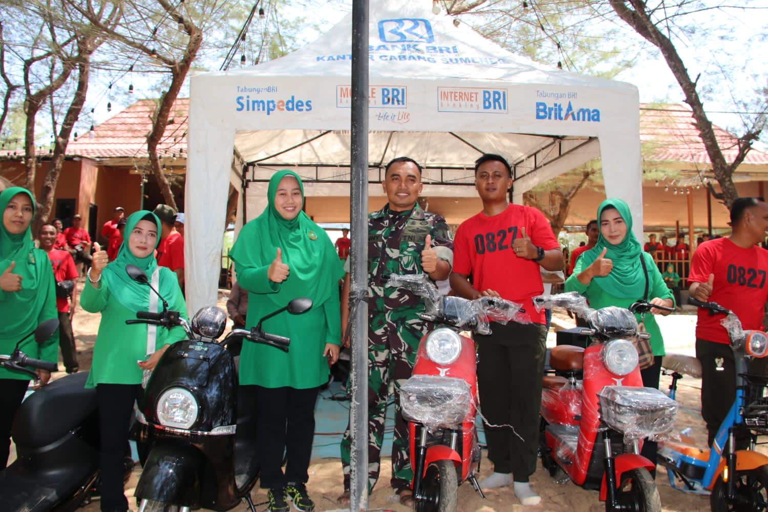 Eratkan Rasa Keakraban, Kodim 0827/Sumenep Gelar Family Gathering