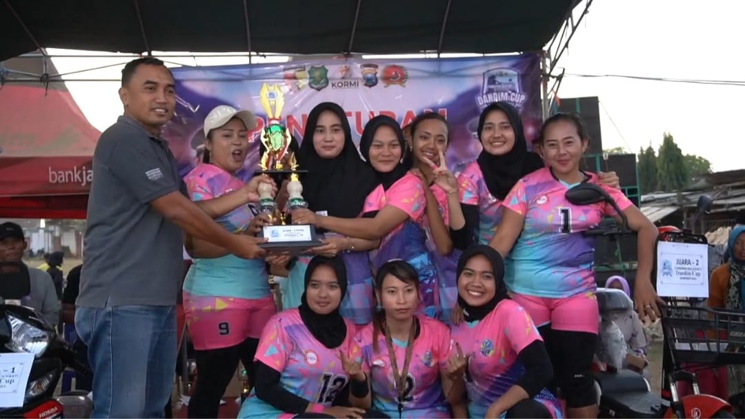 Final Turnamen Kasti, Dandim 0827/Sumenep Serahkan Trophy Kejuaraan