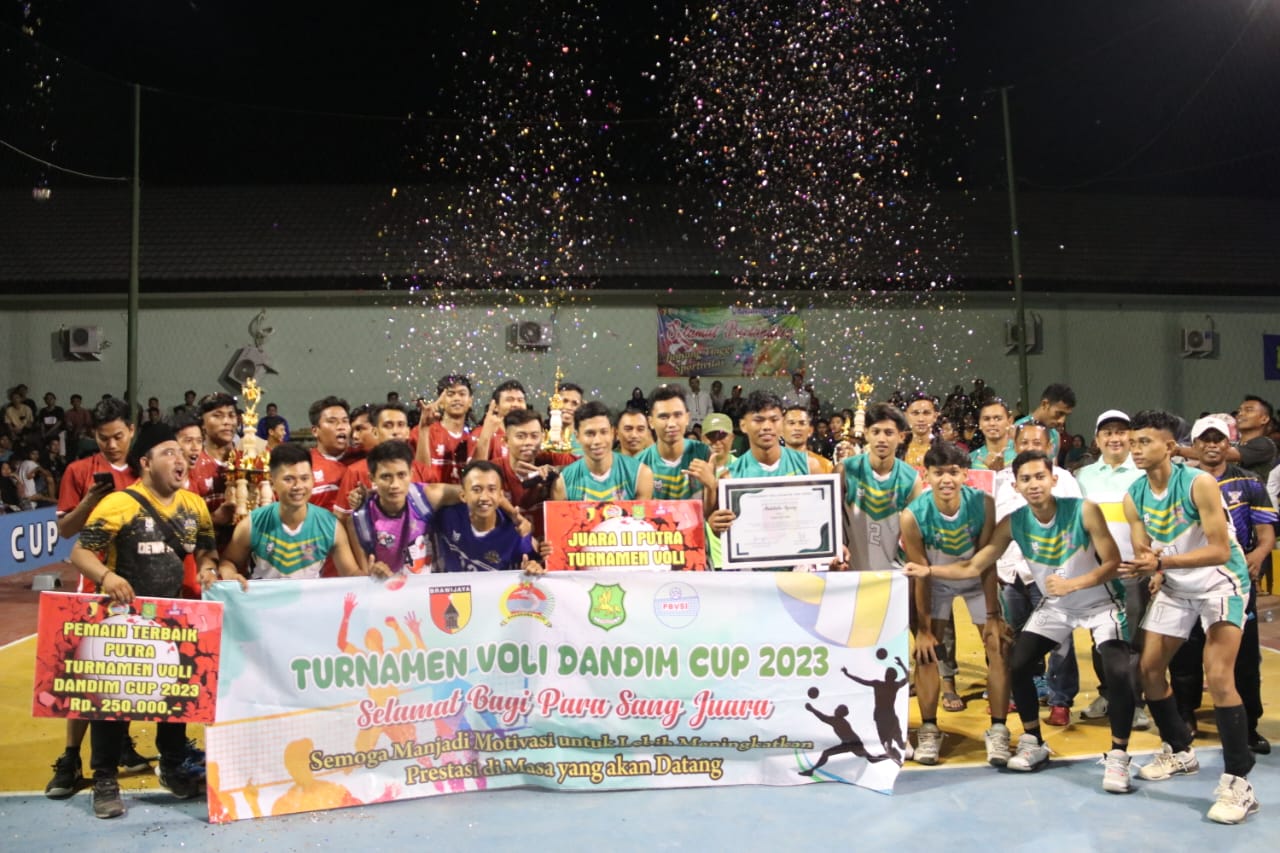 Grand Final Dandim Cup 2023 Dipadati Ribuan Penonton