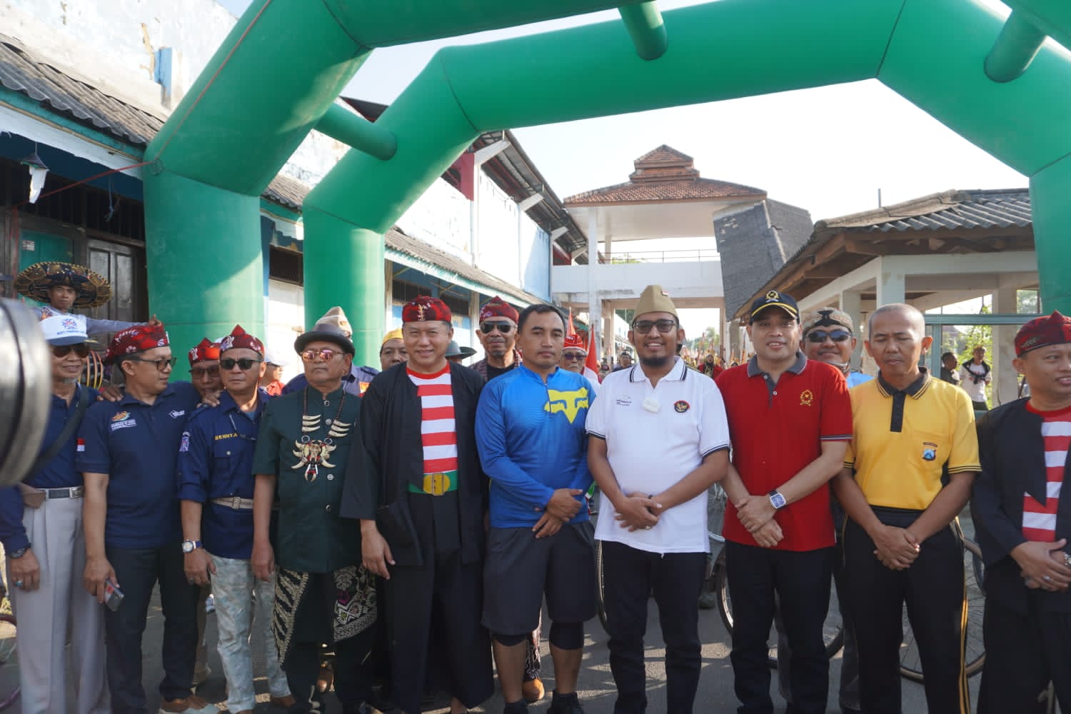 Dandim Sumenep Turut Semarakkan Ngontel Keraton Masa Kejayaan