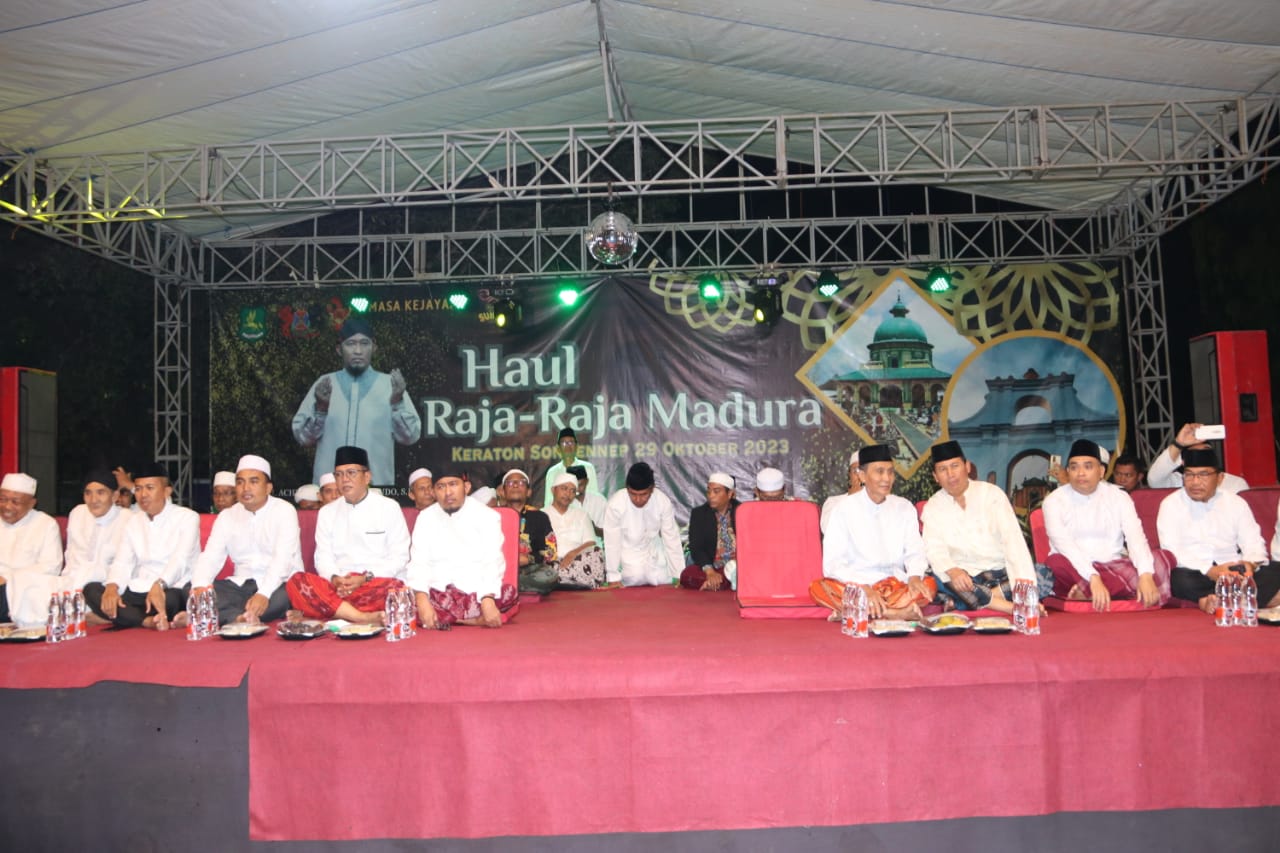 Dandim Sumenep Hadiri Gelaran Haul Raja Raja Madura