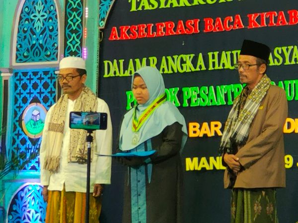 TIMARI Ke-74, Ponpes Raudlatul Iman Bakal Bermandikan Cahaya dan Berkah