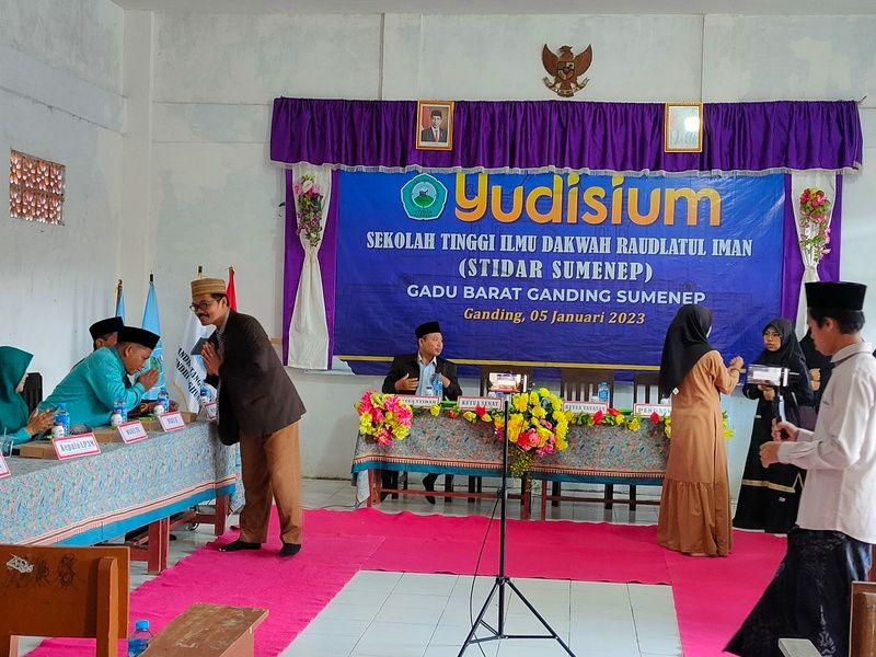 Pagi ini Puluhan Mahasiswa STIDAR Mengikuti Yudisium
