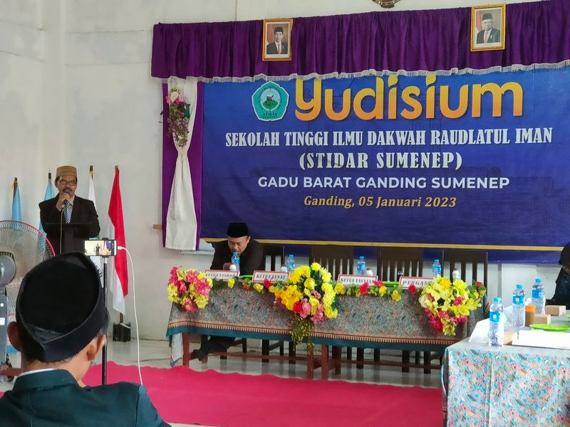 Yudisium Angkatan II, Kiai Sahli Hamid: Sarjana STIDAR Tidak Menambah Daftar Beban Bangsa ini