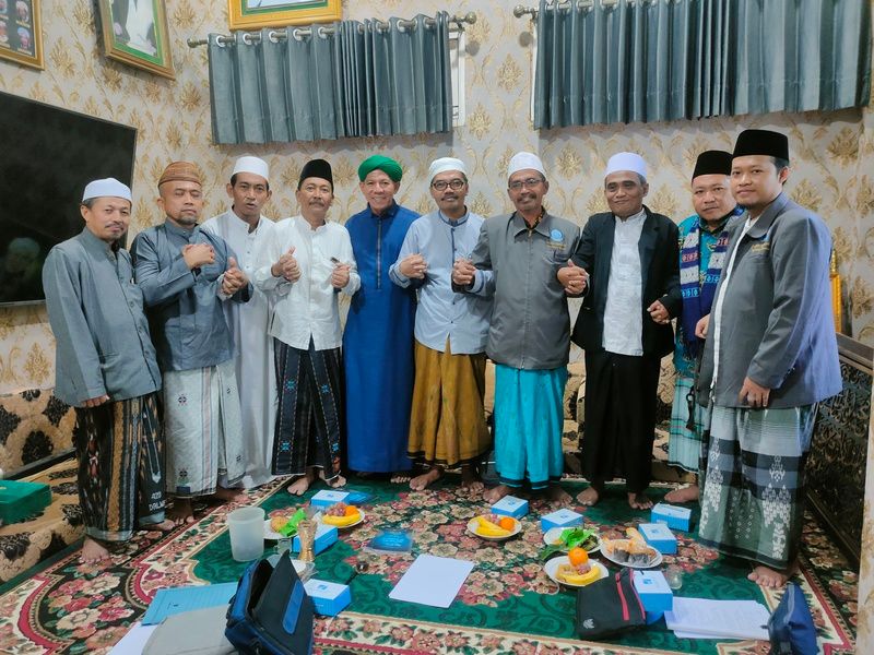 Haul Kiai Rowi ke-6, Pengurus Sowan ke Habib Segaf Pengasuh Ponpes Dalwa Bangil Pasuruan