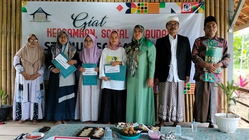Lomba Kuliner SSA Raudlatul Iman, Dobrak Kesadaran UMKM Masyarakat Desa
