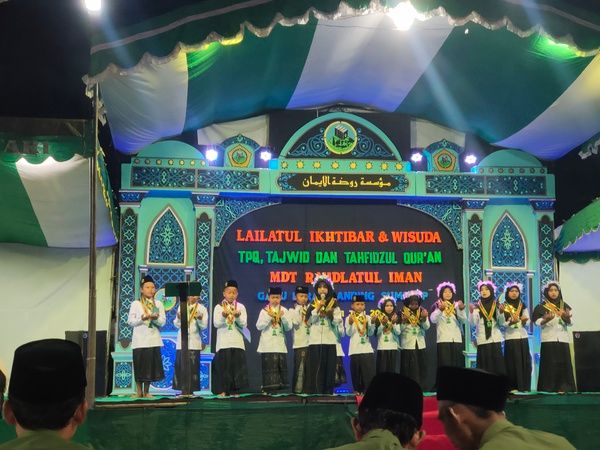 Bumikan Al Qur’an, Malam Ini TIMARI Gelar Wisuda TPQ Bumikan Al Qur’an, Malam Ini TIMARI Gelar Wisuda TPQ