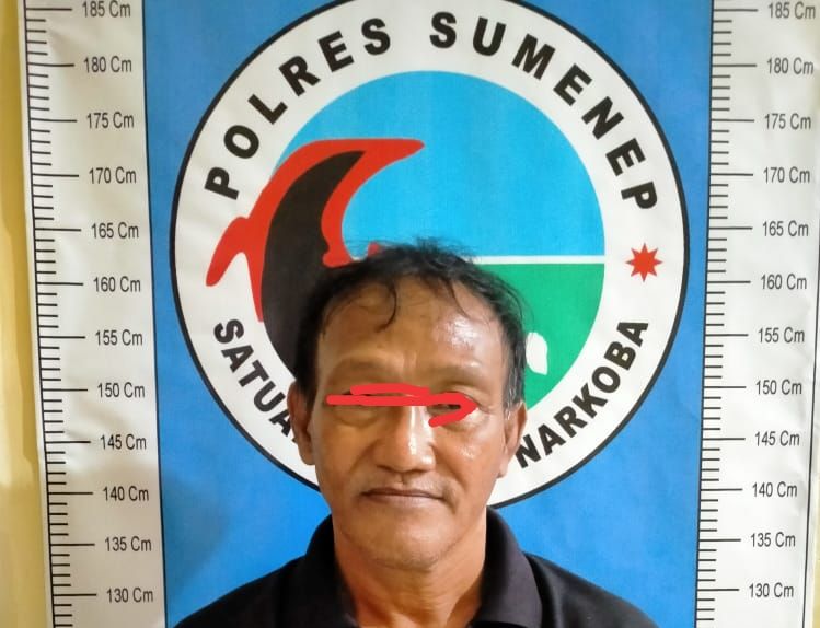 Lagi, Pengedar Sabu Ditangkap  Tim Satresnarkoba Polres Sumenep