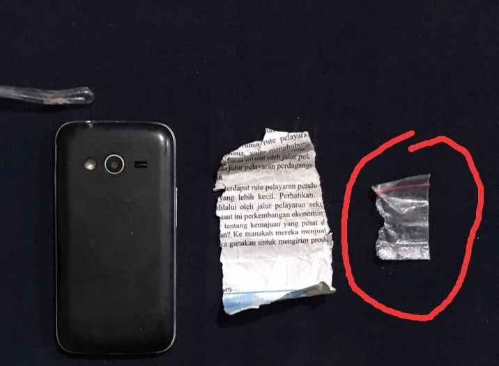 Gara-Gara Barang 0,20 Gram, Pri Ini Terpaksa Lebaran Ketupat Ditahanan Polres Sumenep