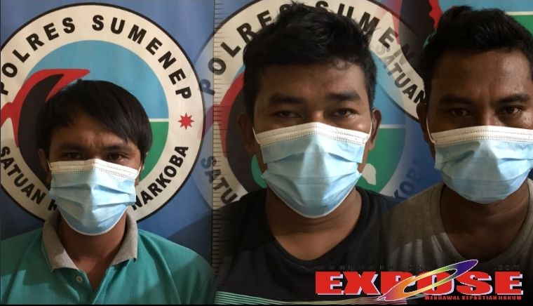 Polres Sumenep Ungkap Kasus Narkoba Seberat  47,55 gram