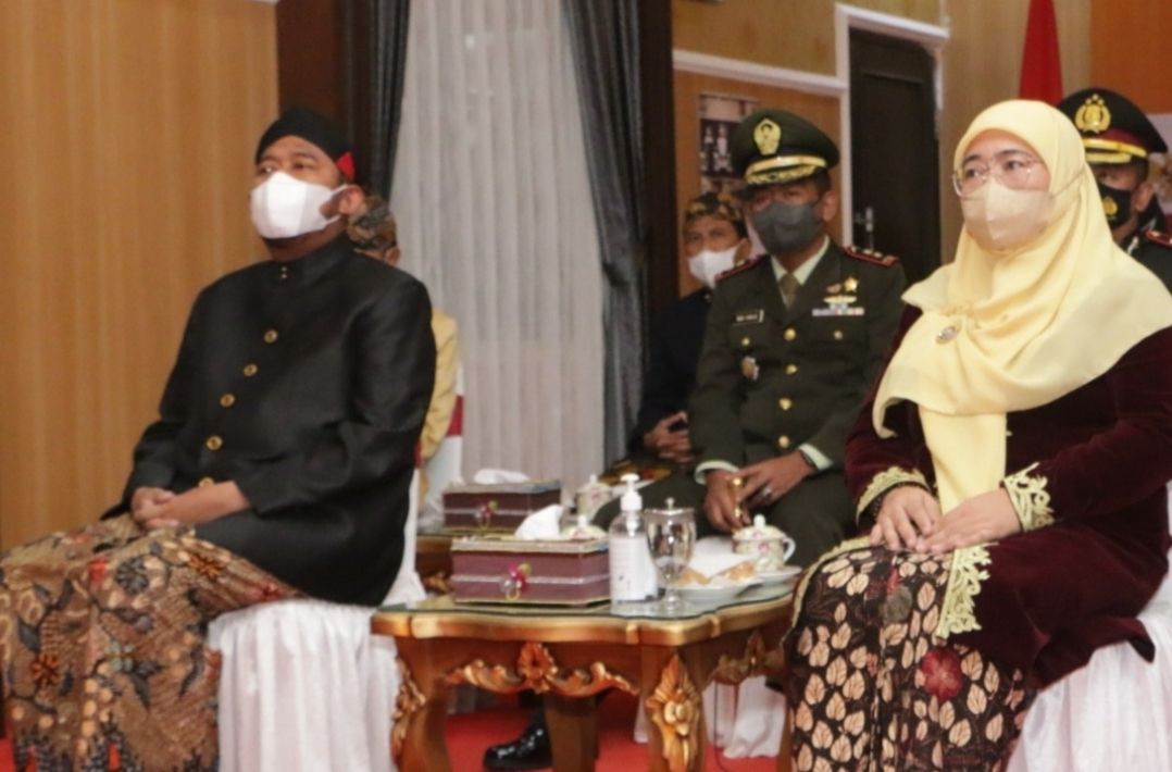 Hari Pancasila, Bupati Fauzi: Pancasila Adalah Rumah Kita