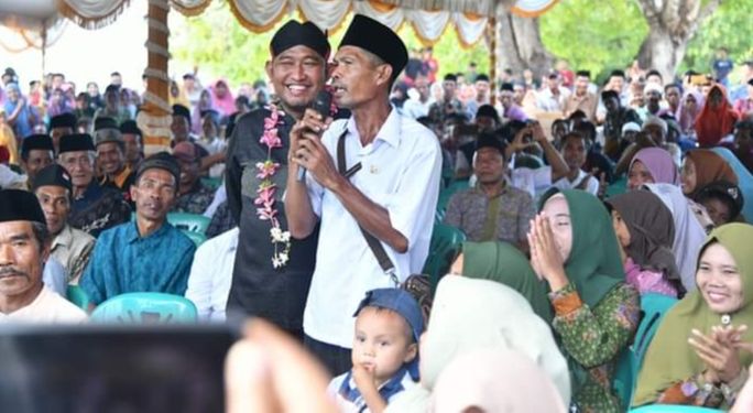 Tokoh Kepulauan: Hanya Bupati Fauzi Yang Berkenan Ke Paliat