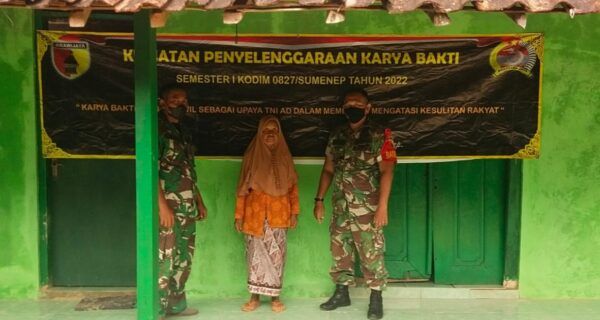 Dandim Letkol Inf Nur Cholis, A. Md Sebut Karya Bakti TNI Bermanfaat Bagi Masyarakat Dandim Letkol Inf Nur Cholis, A. Md Sebut Karya Bakti TNI Bermanfaat Bagi Masyarakat