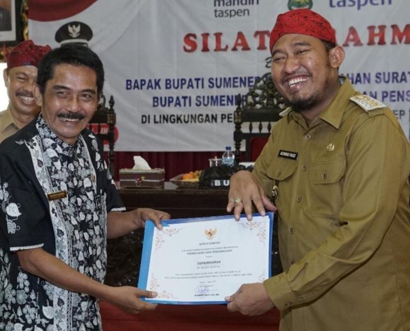 Bupati Fauzi Minta ASN Pensiun Tetap Berkontribusi Untuk Kemajuan Sumenep