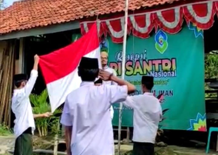 Gema Santri Raudlatul Iman Dalam Upacara Hari Santri Nasional 2022