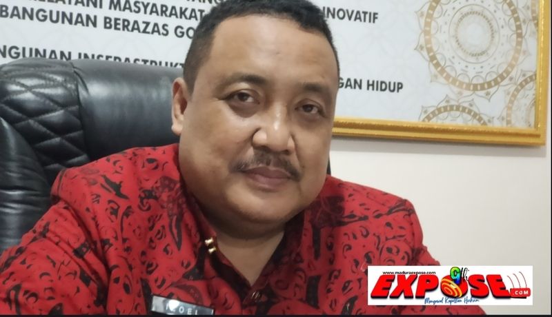 Bupati Fauzi Tunjuk Dinsos P3A Sumenep Galang Dana Untuk Korban Gempa Cianjur