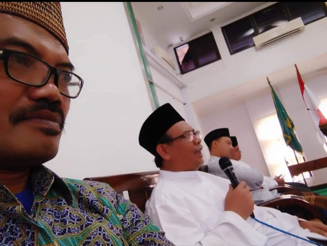 Kisah Kiai Raudlatul Iman Berkunjung ke Makam Gusdur Tebuireng Jombang