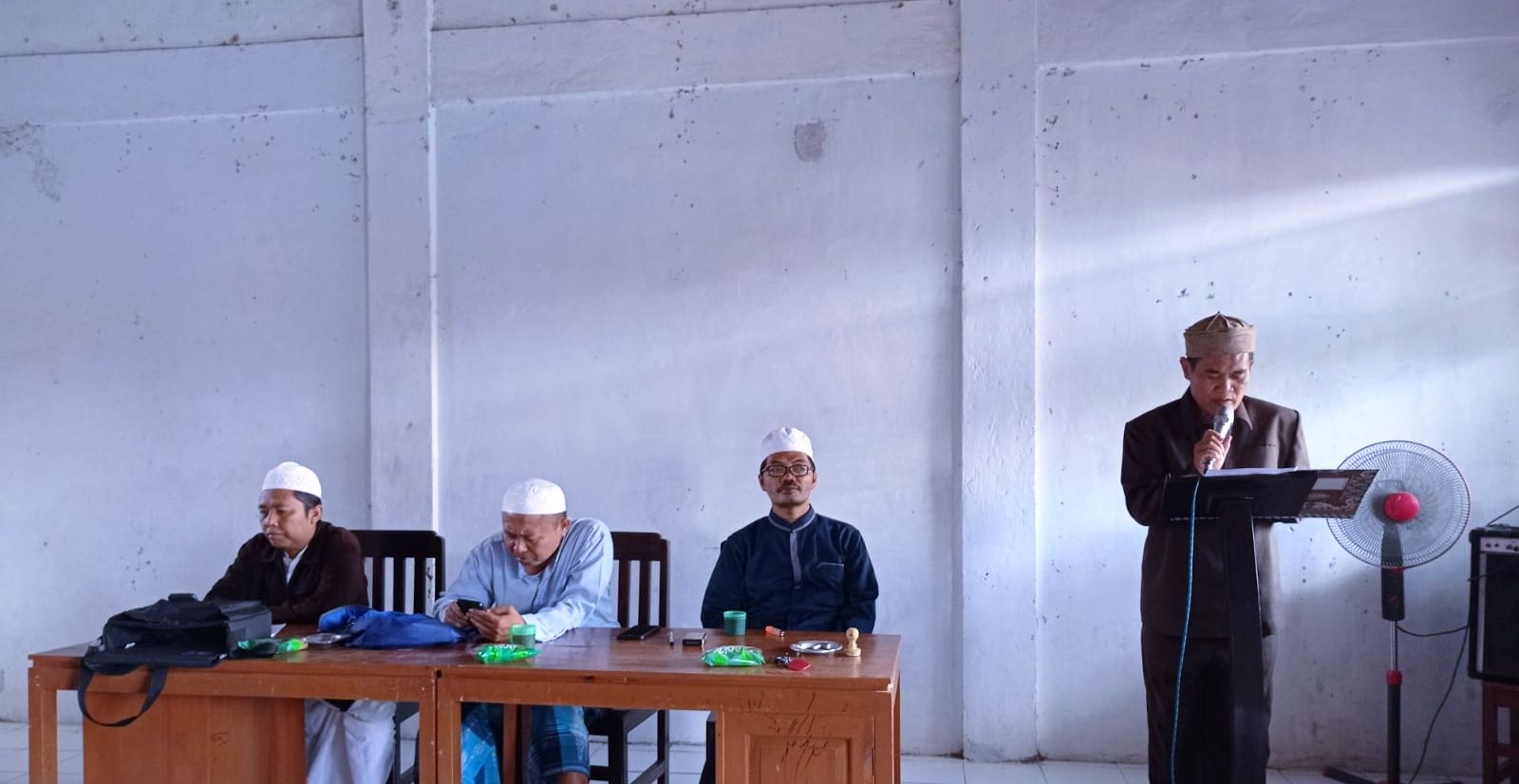 Panitia Persiapan Wisuda II dan Miladiyah STIDAR Gelar Rapat Perdana di Hall Ibrohimi Lantai 2