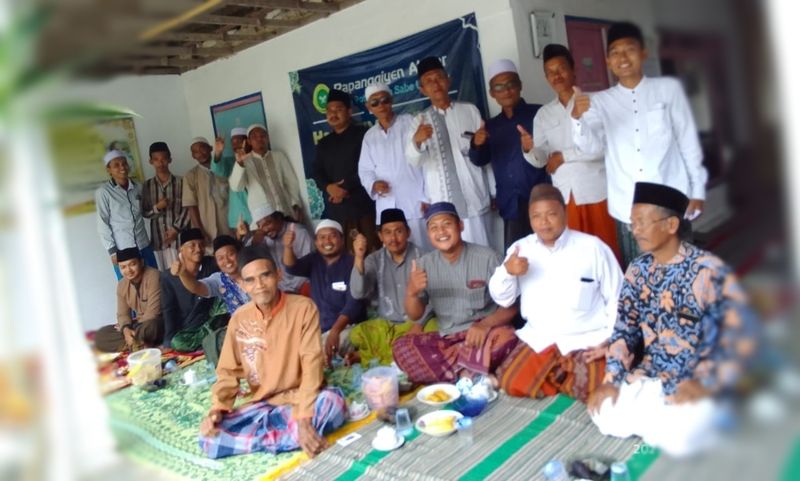 Diluar Eskpektasi, Peserta Kompolan Pertama “Potoh Bhujuk Bendungan Karay” Membludak