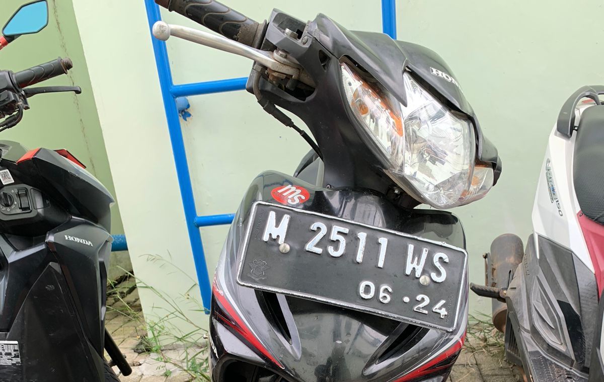 4 Pencuri Speda Motor Digelandang ke Mapolres Sumenep