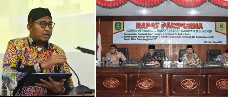 Pidato Bupati Fauzi Di Sidang Paripurna Memukau Anggota DPRD Sumenep
