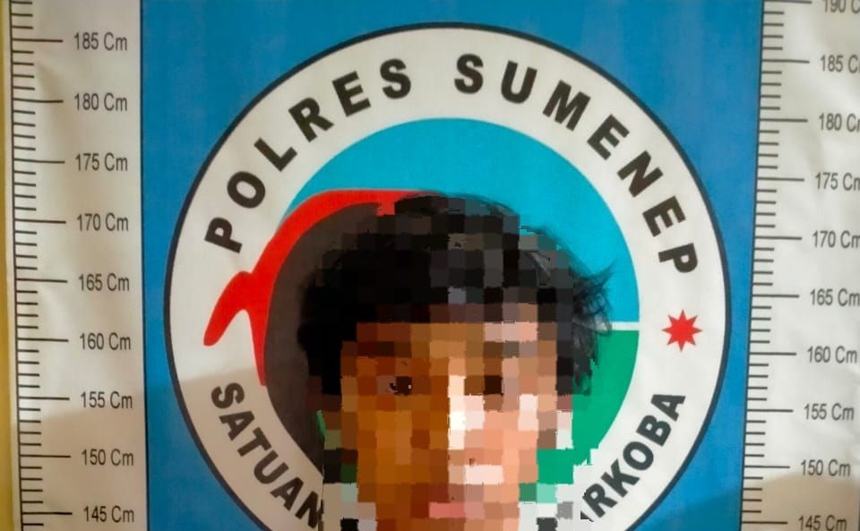 Warga Manding Ditangkap Satresnarkoba Polres Sumenep