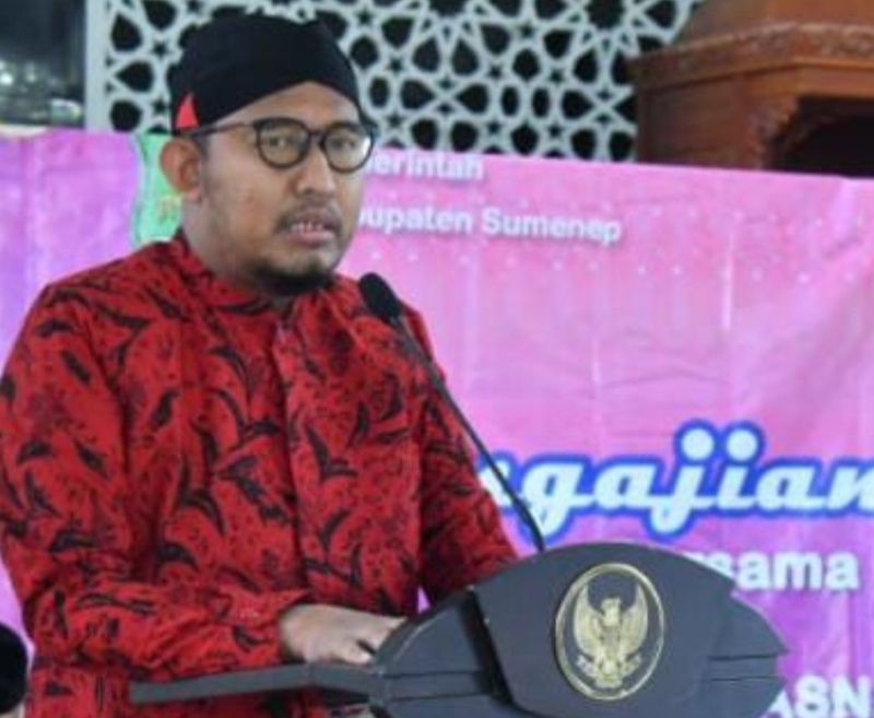Cara Bupati Fauzi Ajak ASN Sumenep  Manfaatkan Bulan Suci Ramadhan