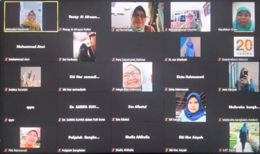 Forum Ulama Perempuan Madura Peringati IWD