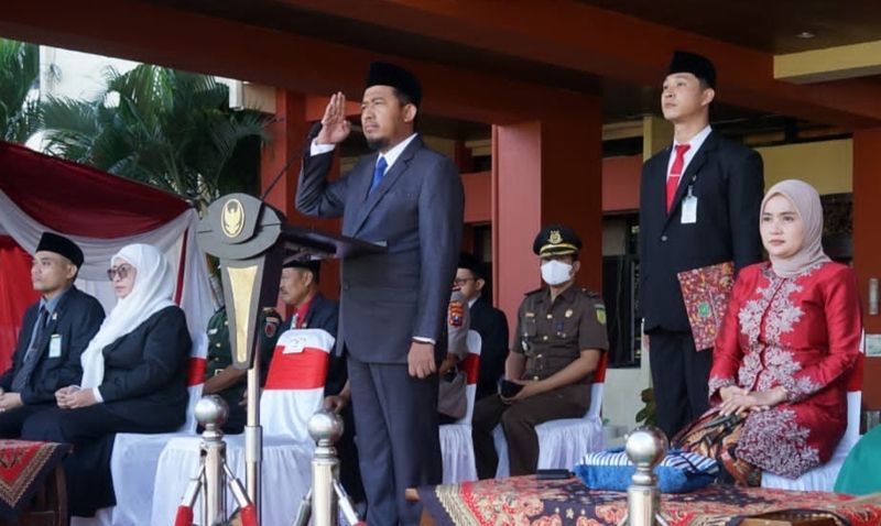 Harkitnas 2023, Bupati Fauzi Gelorakan  persatuan Membangun Sumenep