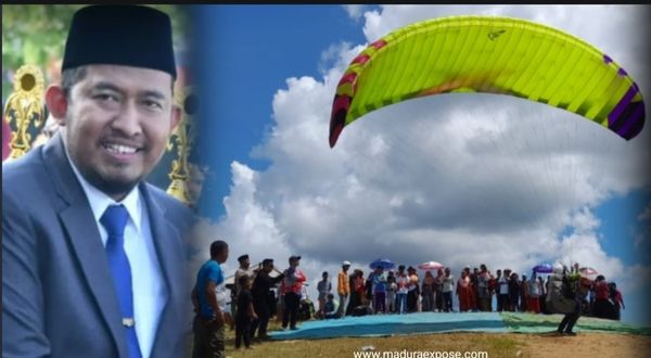 Festival Paralayang Liga Jatim Seri I, Panitia: Sukses Berkat Dukungan Bupati Fauzi