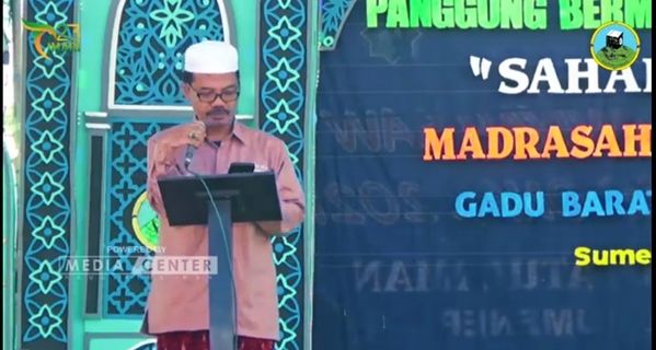 Menggetarkan Jiwa, Pesan Kiai Sahli Hamid Di Acara Raudlatul Iman Award 2023