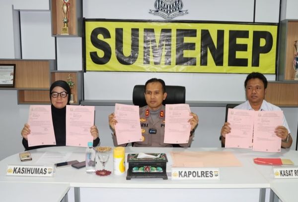 Kado HUT Bhayangkara Ke-77, Polres Sumenep Tetapkan 6 Tersangka Tipikor Gedung Dinkes Kado HUT Bhayangkara Ke-77, Polres Sumenep Tetapkan 6 Tersangka Tipikor Gedung Dinkes
