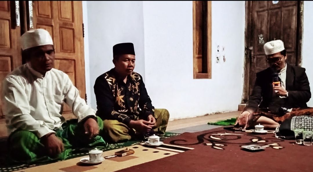Kades Gadu Barat Resmi Bergabung Di Majlis Taklim “Dhalem Temor” Karay